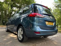 USED 2013 63 VAUXHALL ZAFIRA TOURER 2.0 EXCLUSIV CDTI 5d 162 BHP ZERO DEPOSIT FINANCE AVAILABLE