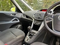 USED 2013 63 VAUXHALL ZAFIRA TOURER 2.0 EXCLUSIV CDTI 5d 162 BHP ZERO DEPOSIT FINANCE AVAILABLE