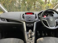 USED 2013 63 VAUXHALL ZAFIRA TOURER 2.0 EXCLUSIV CDTI 5d 162 BHP ZERO DEPOSIT FINANCE AVAILABLE