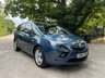 USED 2013 63 VAUXHALL ZAFIRA TOURER 2.0 EXCLUSIV CDTI 5d 162 BHP ZERO DEPOSIT FINANCE AVAILABLE