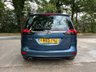USED 2013 63 VAUXHALL ZAFIRA TOURER 2.0 EXCLUSIV CDTI 5d 162 BHP ZERO DEPOSIT FINANCE AVAILABLE
