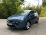 USED 2013 63 VAUXHALL ZAFIRA TOURER 2.0 EXCLUSIV CDTI 5d 162 BHP ZERO DEPOSIT FINANCE AVAILABLE