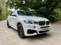 USED 2016 66 BMW X6 3.0 XDRIVE40D M SPORT 4d 309 BHP ZERO DEPOSIT FINANCE AVAILABLE