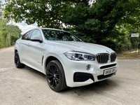 USED 2016 66 BMW X6 3.0 XDRIVE40D M SPORT 4d 309 BHP ZERO DEPOSIT FINANCE AVAILABLE