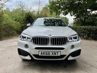 USED 2016 66 BMW X6 3.0 XDRIVE40D M SPORT 4d 309 BHP ZERO DEPOSIT FINANCE AVAILABLE