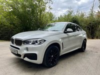 USED 2016 66 BMW X6 3.0 XDRIVE40D M SPORT 4d 309 BHP ZERO DEPOSIT FINANCE AVAILABLE