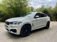 USED 2016 66 BMW X6 3.0 XDRIVE40D M SPORT 4d 309 BHP ZERO DEPOSIT FINANCE AVAILABLE