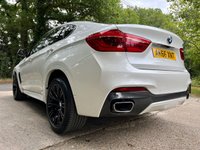 USED 2016 66 BMW X6 3.0 XDRIVE40D M SPORT 4d 309 BHP ZERO DEPOSIT FINANCE AVAILABLE