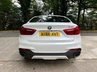 USED 2016 66 BMW X6 3.0 XDRIVE40D M SPORT 4d 309 BHP ZERO DEPOSIT FINANCE AVAILABLE
