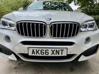 USED 2016 66 BMW X6 3.0 XDRIVE40D M SPORT 4d 309 BHP ZERO DEPOSIT FINANCE AVAILABLE