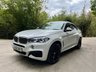 USED 2016 66 BMW X6 3.0 XDRIVE40D M SPORT 4d 309 BHP ZERO DEPOSIT FINANCE AVAILABLE