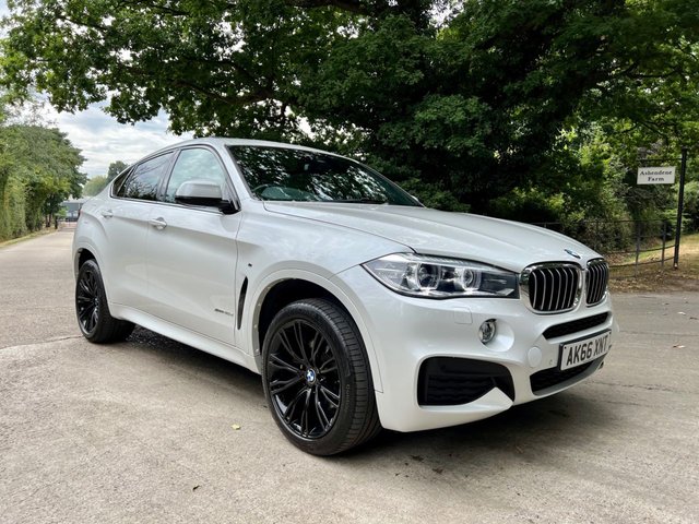 2016 66 BMW X6 3.0 XDRIVE40D M SPORT 4d 309 BHP