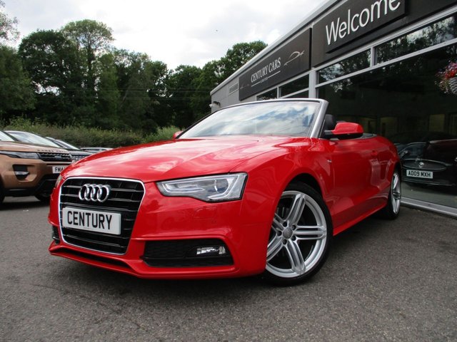 2014 14 Audi A5 2.0 TDI S LINE SPECIAL EDITION 2d 175 BHP