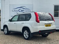 USED 2011 61 NISSAN X-TRAIL 2.0 ACENTA DCI  5d 171 BHP www.suffolkcarcentre.co.uk - Located at Lowestoft