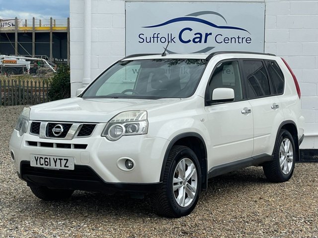 2011 61 Nissan X-Trail 2.0 ACENTA DCI  5d 171 BHP