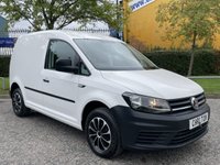 USED 2018 18 VOLKSWAGEN CADDY 2.0 C20 TDI STARTLINE 101 BHP Stunning Example Throughout
