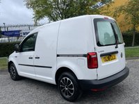 USED 2018 18 VOLKSWAGEN CADDY 2.0 C20 TDI STARTLINE 101 BHP Stunning Example Throughout