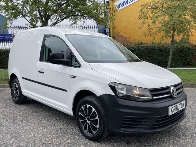 2018 18 Volkswagen Caddy 2.0 C20 TDI STARTLINE 101 BHP