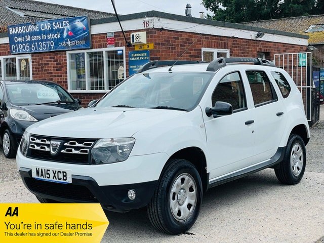 2015 15 DACIA DUSTER 1.5 AMBIANCE DCI 5d 107 BHP MOT April 2023 - Serviced 04/2022