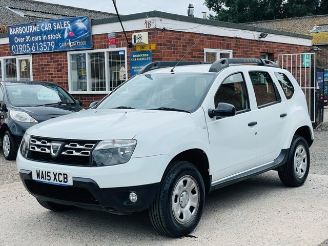 2015 15 Dacia Duster 1.5 AMBIANCE DCI 5d 107 BHP