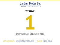USED 2016 16 VOLKSWAGEN CADDY MAXI 2.0 C20 TDI STARTLINE 101 BHP 