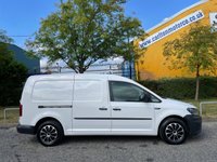 USED 2016 16 VOLKSWAGEN CADDY MAXI 2.0 C20 TDI STARTLINE 101 BHP 