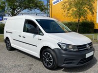 USED 2016 16 VOLKSWAGEN CADDY MAXI 2.0 C20 TDI STARTLINE 101 BHP 
