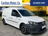 USED 2016 16 VOLKSWAGEN CADDY MAXI 2.0 C20 TDI STARTLINE 101 BHP 