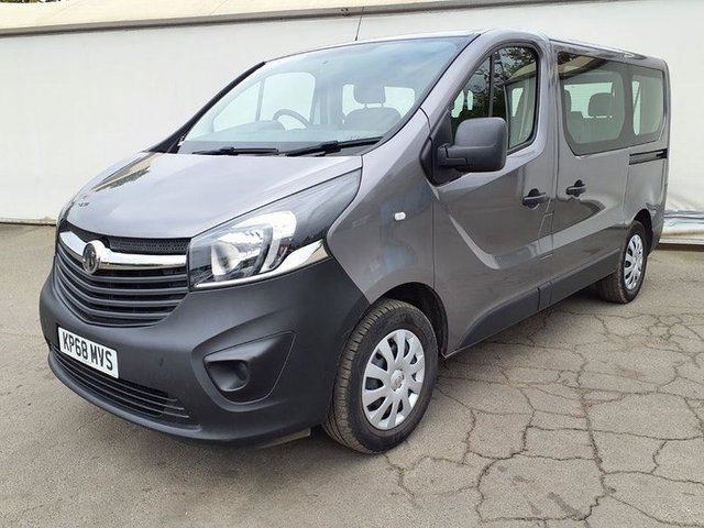 2018 68 Vauxhall Vivaro 1.6 CDTi 2900 L1 H1 Euro 6 (s/s) 5dr (9 Seat)