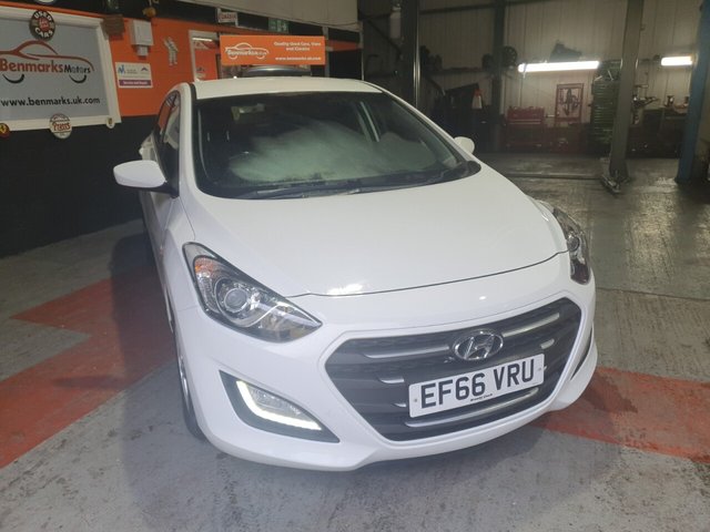 2016 66 Hyundai I30 1.6 CRDI SE BLUE DRIVE 5d 109 BHP