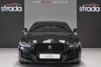 USED 2017 66 JAGUAR XE 2.0 R-SPORT 4d 178 BHP + NATIONWIDE HOME DELIVERY +