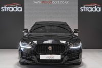 USED 2017 66 JAGUAR XE 2.0 R-SPORT 4d 178 BHP + NATIONWIDE HOME DELIVERY +