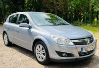 USED 2007 07 VAUXHALL ASTRA 1.6 ELITE NAV 5d 115 BHP LOW MILEAGE GOOD SPECIFICATION