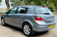 USED 2007 07 VAUXHALL ASTRA 1.6 ELITE NAV 5d 115 BHP LOW MILEAGE GOOD SPECIFICATION
