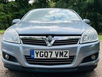 USED 2007 07 VAUXHALL ASTRA 1.6 ELITE NAV 5d 115 BHP LOW MILEAGE GOOD SPECIFICATION
