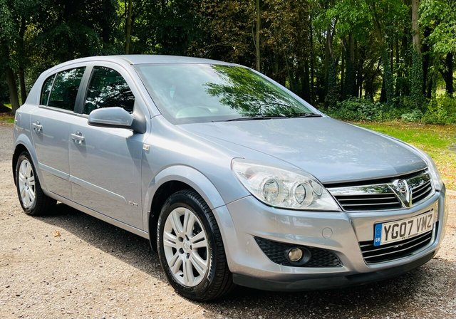 2007 07 Vauxhall Astra 1.6 ELITE NAV 5d 115 BHP