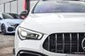 USED 2020 MERCEDES-BENZ CLA 2.0 AMG CLA 45 S 4MATICPLUS PLUS 4d 416 BHP BURMESTER SOUND+AMG NIGHT PACKAGE