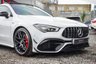 USED 2020 MERCEDES-BENZ CLA 2.0 AMG CLA 45 S 4MATICPLUS PLUS 4d 416 BHP BURMESTER SOUND+AMG NIGHT PACKAGE