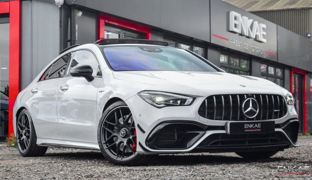 2020 Mercedes-Benz Cla 2.0 AMG CLA 45 S 4MATICPLUS PLUS 4d 416 BHP