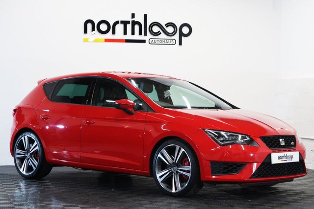 2014 14 Seat Leon 2.0 TSI CUPRA 5d 276 BHP