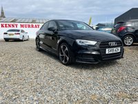 USED 2019 57 AUDI A3 1.0 TFSI BLACK EDITION 4d 114 BHP 