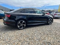 USED 2019 57 AUDI A3 1.0 TFSI BLACK EDITION 4d 114 BHP 