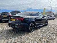 USED 2019 57 AUDI A3 1.0 TFSI BLACK EDITION 4d 114 BHP 