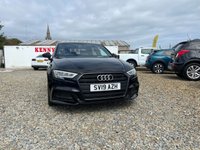 USED 2019 57 AUDI A3 1.0 TFSI BLACK EDITION 4d 114 BHP 