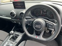 USED 2019 57 AUDI A3 1.0 TFSI BLACK EDITION 4d 114 BHP 