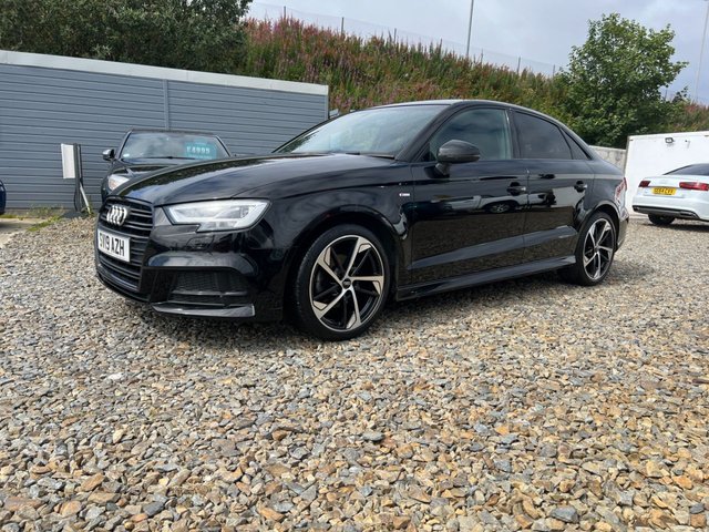 2019 57 Audi A3 1.0 TFSI BLACK EDITION 4d 114 BHP