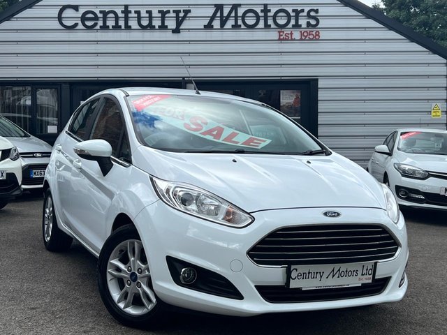 2014 64 Ford Fiesta 1.25 Zetec 5dr - NEW SHAPE