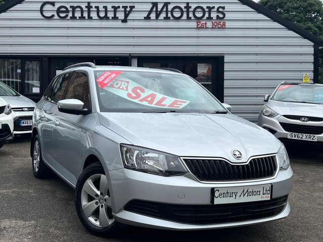 2015 65 Skoda Fabia 1.2 SE TSi Euro 6 5dr - PARKING SENSORS
