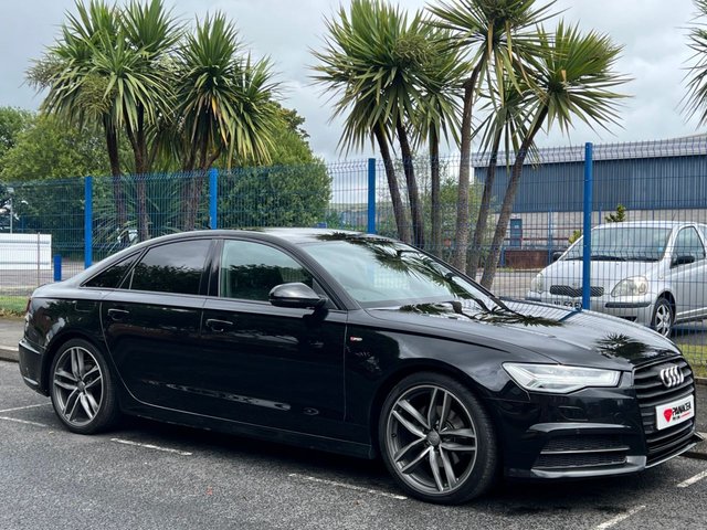 2016 16 Audi A6 2.0 TDI ULTRA BLACK EDITION 4d 188 BHP
