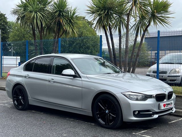2012 12 BMW 3 Series 2.0 320D SPORT 4d 184 BHP